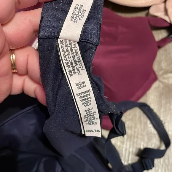 Vic sec body bras